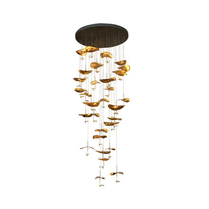 Lotus Leaf Chandelier