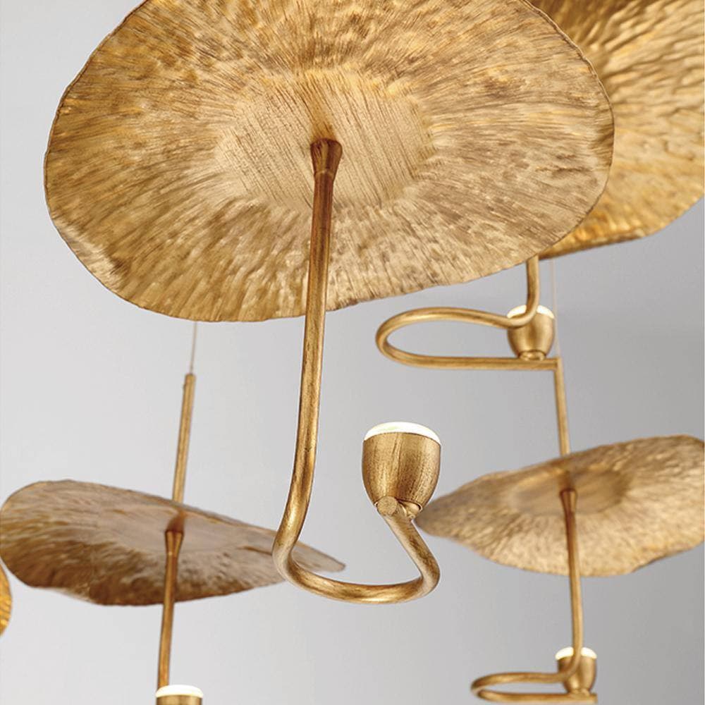 Lotus Leaf Chandelier - Nuvé