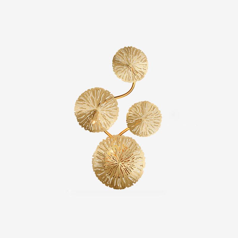 Lotus Leaf Wall Sconce - Nuvé