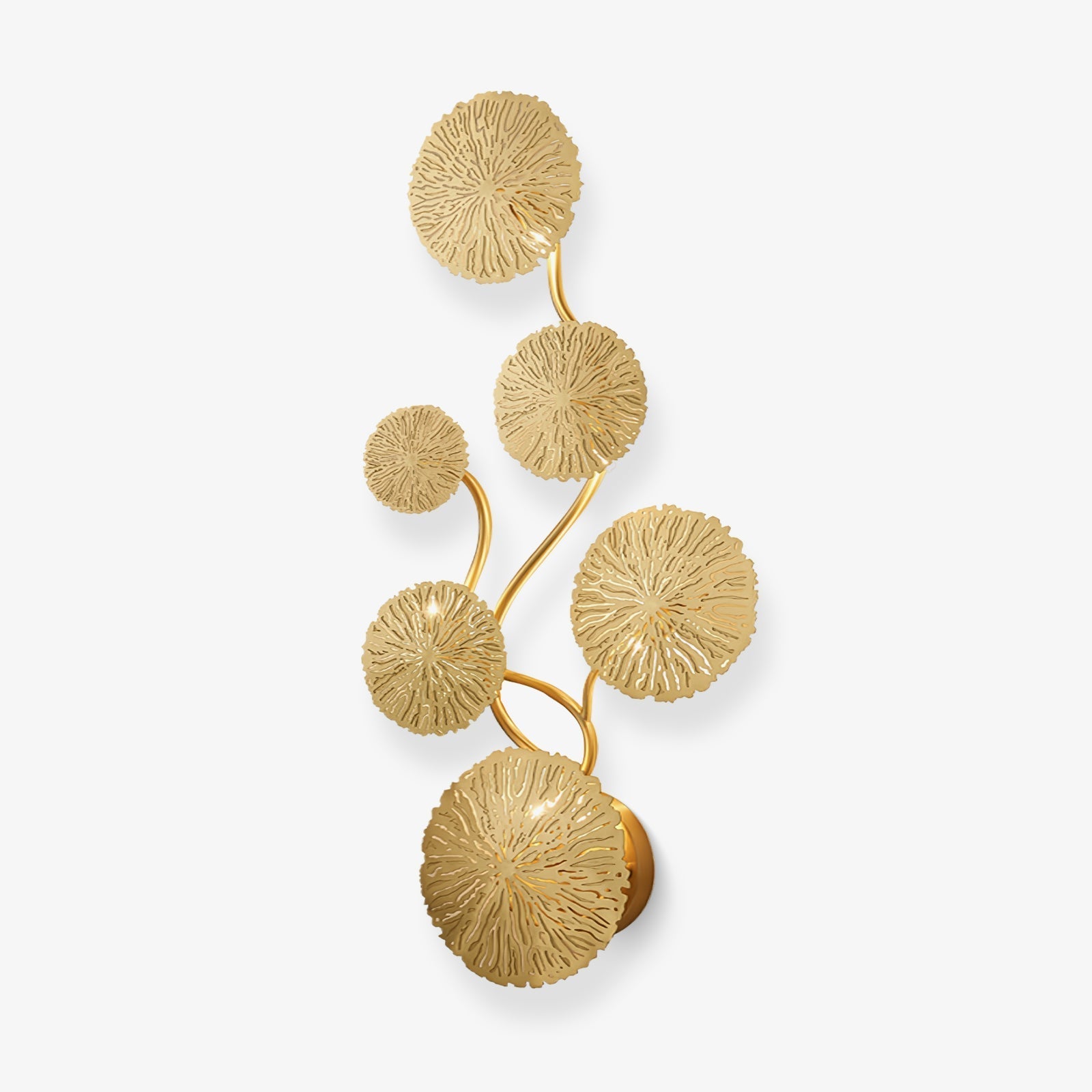 Lotus Leaf Wall Sconce - Nuvé