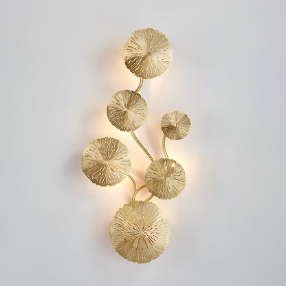 Lotus Leaf Wall Sconce - Nuvé