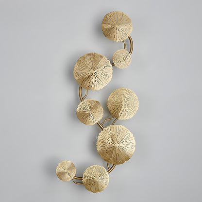 Lotus Leaf Wall Sconce - Nuvé