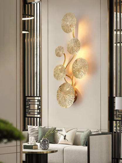 Lotus Leaf Wall Sconce - Nuvé