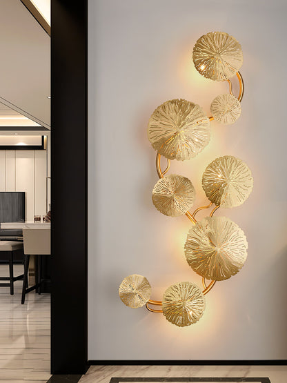 Lotus Leaf Wall Sconce - Nuvé