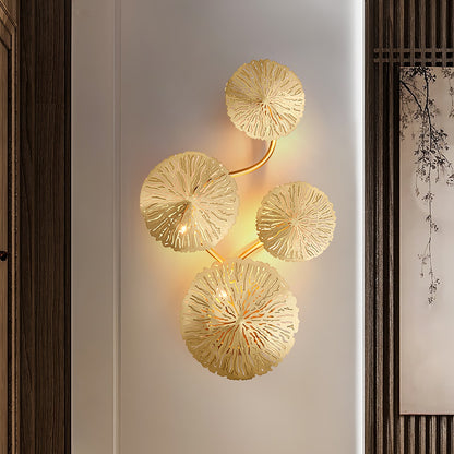 Lotus Leaf Wall Sconce - Nuvé