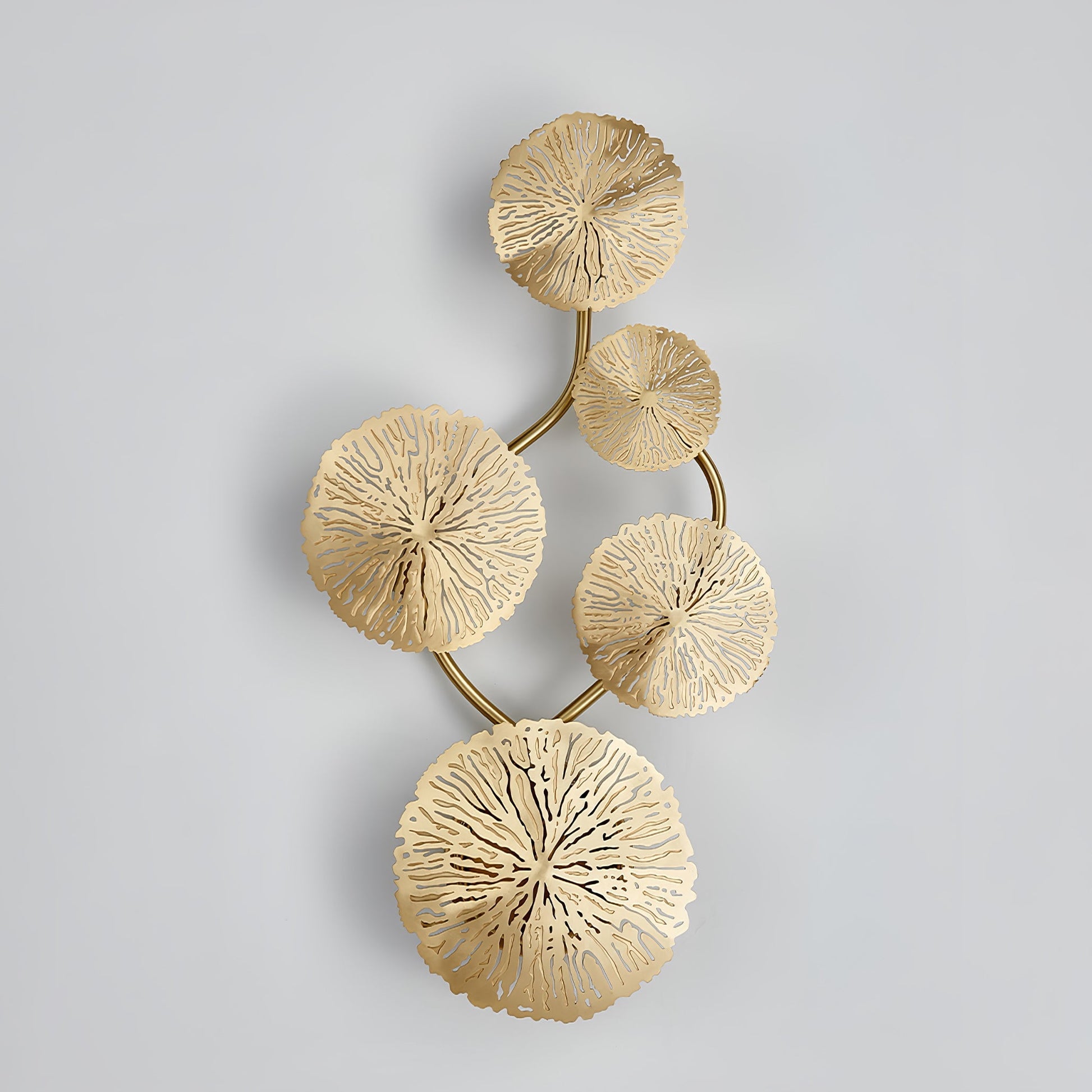 Lotus Leaf Wall Sconce - Nuvé