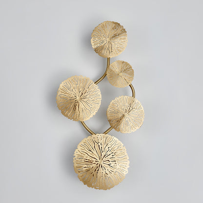 Lotus Leaf Wall Sconce - Nuvé