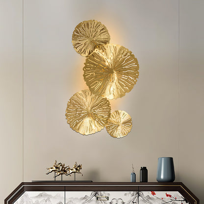 Lotus Leaf Wall Sconce - Nuvé