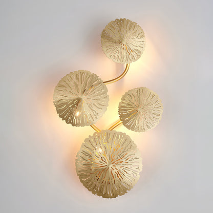 Lotus Leaf Wall Sconce - Nuvé