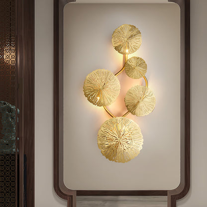 Lotus Leaf Wall Sconce - Nuvé