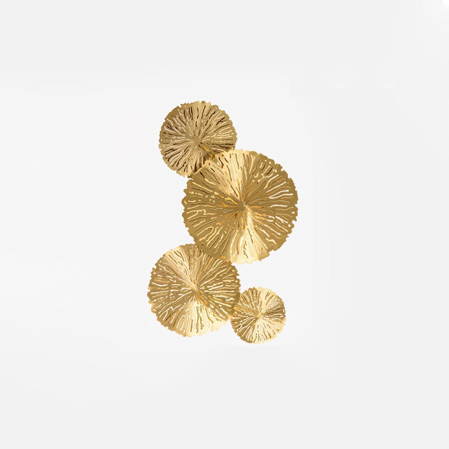 Lotus Leaf Wall Sconce - Nuvé