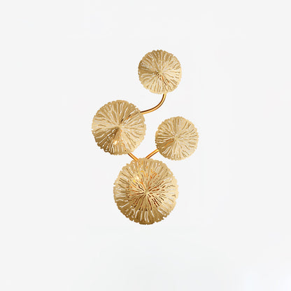 Lotus Leaf Wall Sconce - Nuvé