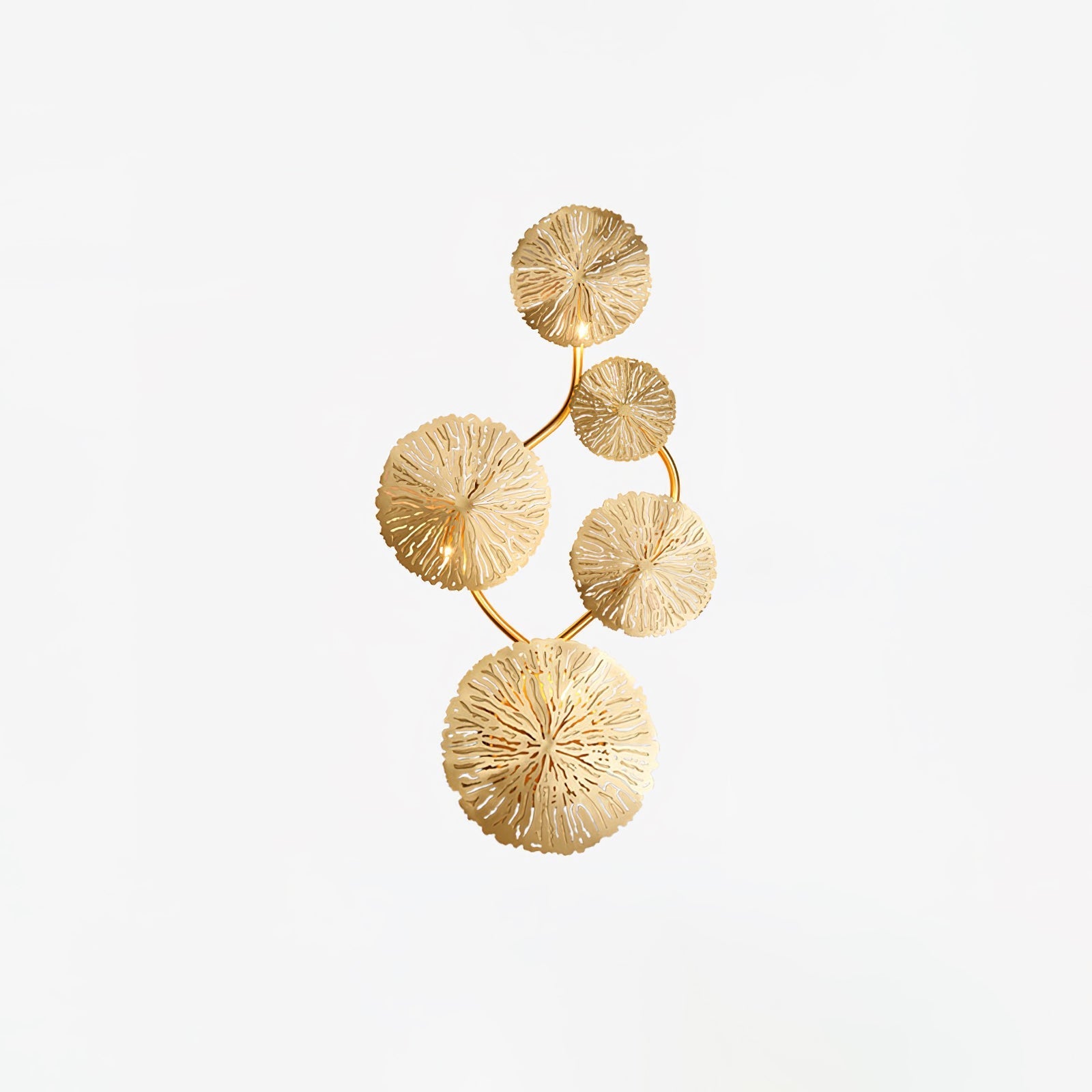 Lotus Leaf Wall Sconce - Nuvé