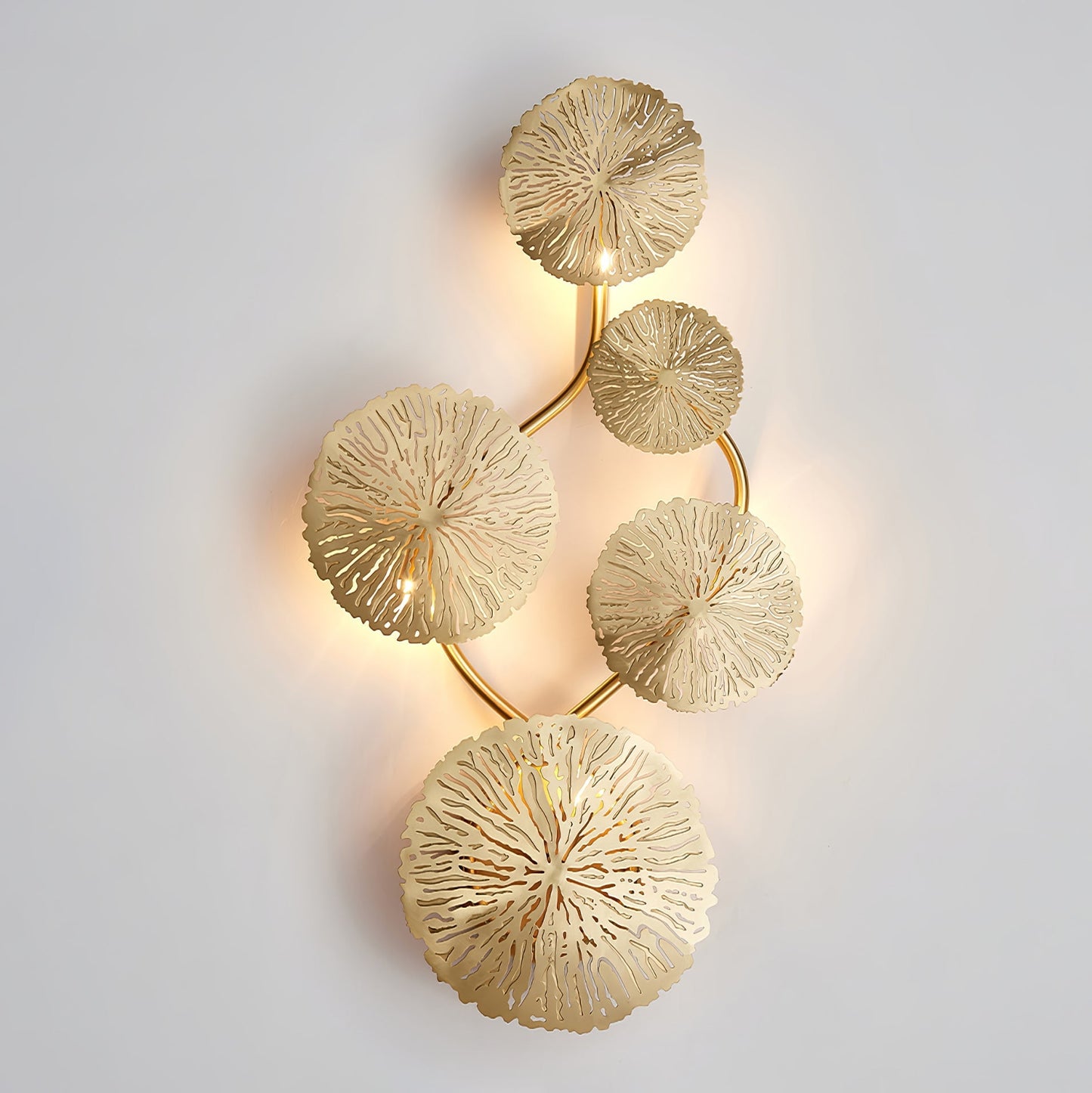 Lotus Leaf Wall Sconce - Nuvé