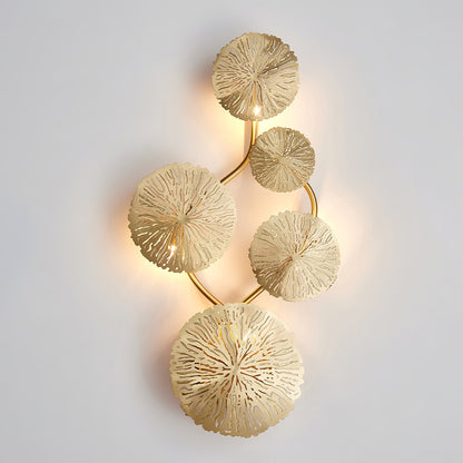 Lotus Leaf Wall Sconce - Nuvé