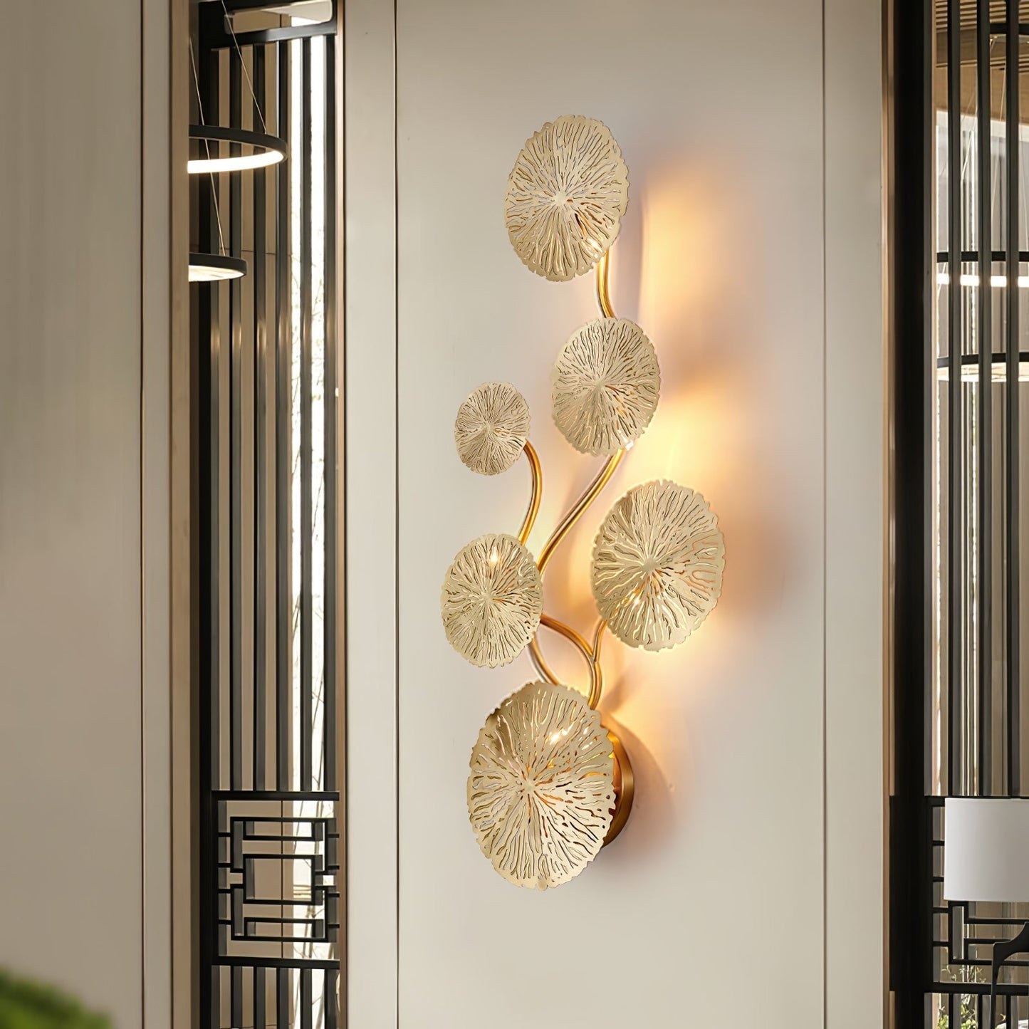 Lotus Leaf Wall Sconce - Nuvé