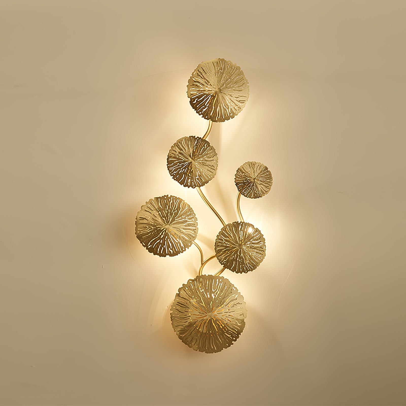 Lotus Leaf Wall Sconce - Nuvé