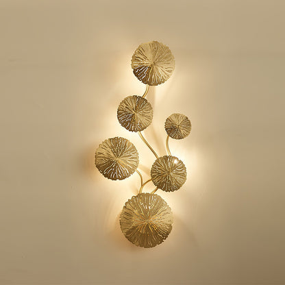Lotus Leaf Wall Sconce - Nuvé
