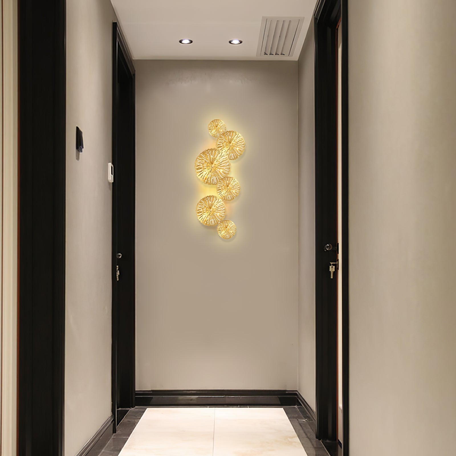 Lotus Leaf Wall Sconce - Nuvé