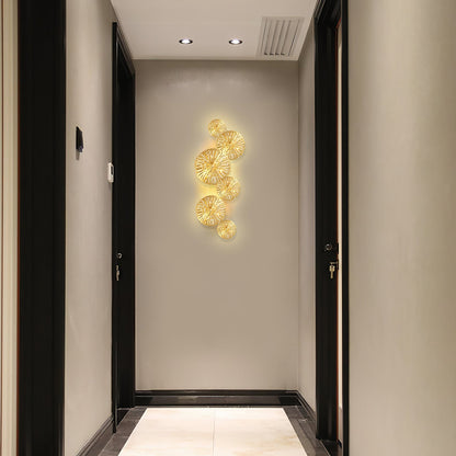 Lotus Leaf Wall Sconce - Nuvé