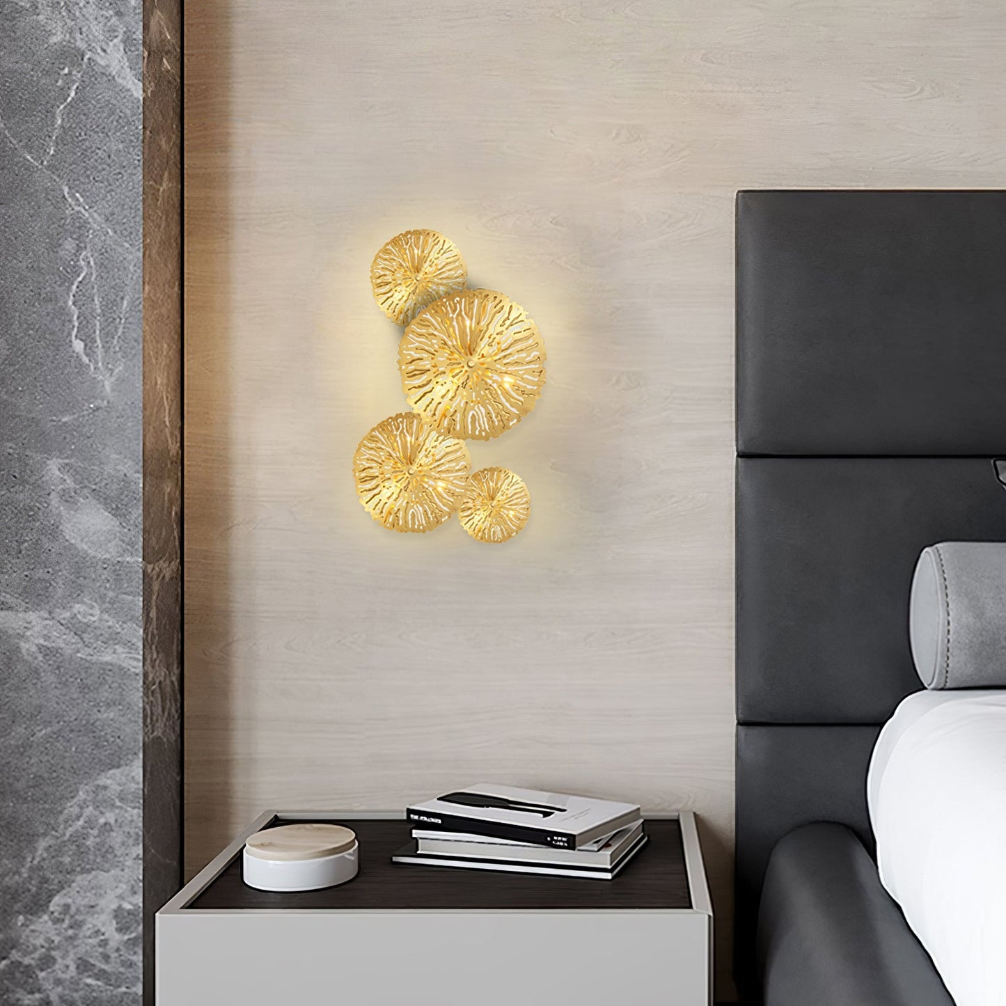 Lotus Leaf Wall Sconce - Nuvé