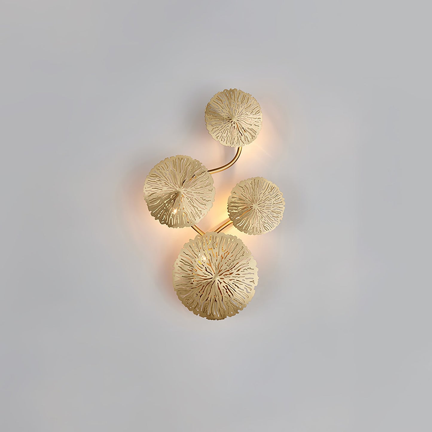 Lotus Leaf Wall Sconce - Nuvé