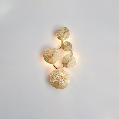 Lotus Leaf Wall Sconce - Nuvé