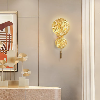 Lotus Leaf Wall Sconce - Nuvé
