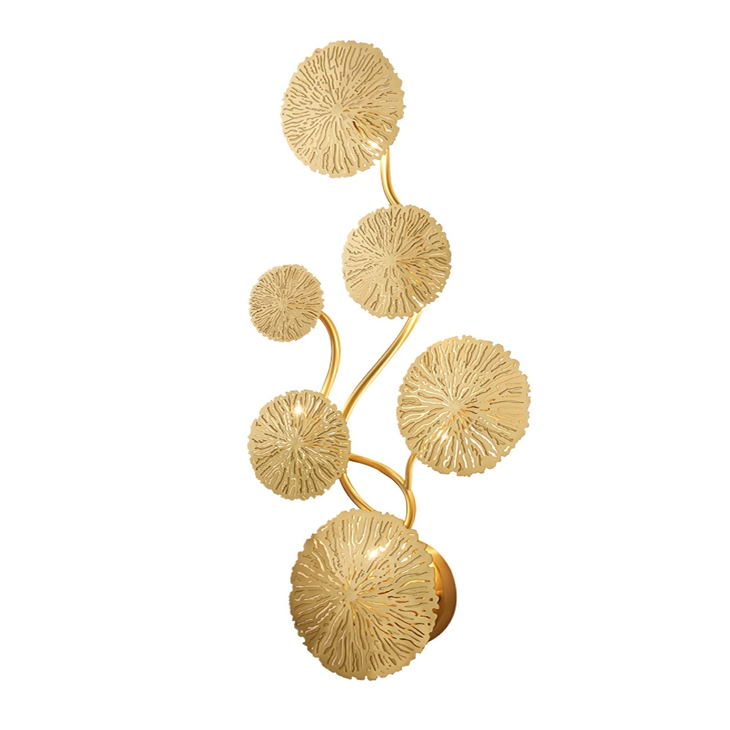 Lotus Leaf Wall Sconce - Nuvé