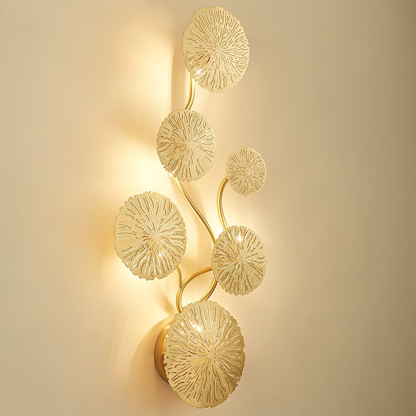 Lotus Leaf Wall Sconce - Nuvé