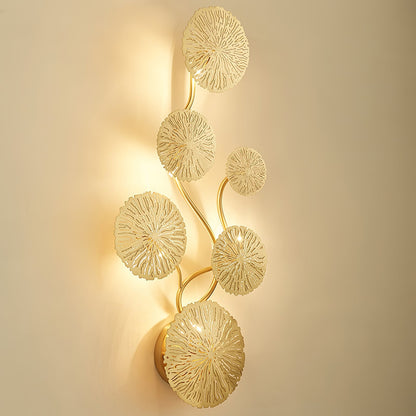 Lotus Leaf Wall Sconce - Nuvé