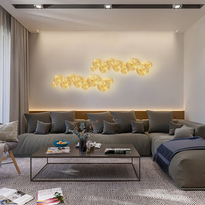 Lotus Leaf Wall Sconce - Nuvé