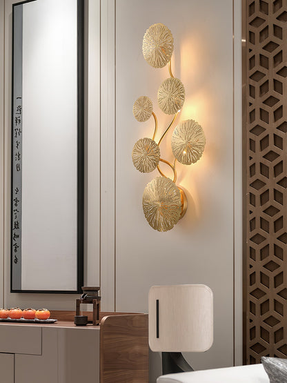 Lotus Leaf Wall Sconce - Nuvé