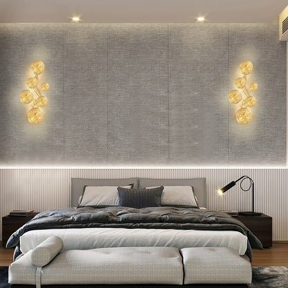 Lotus Leaf Wall Sconce - Nuvé