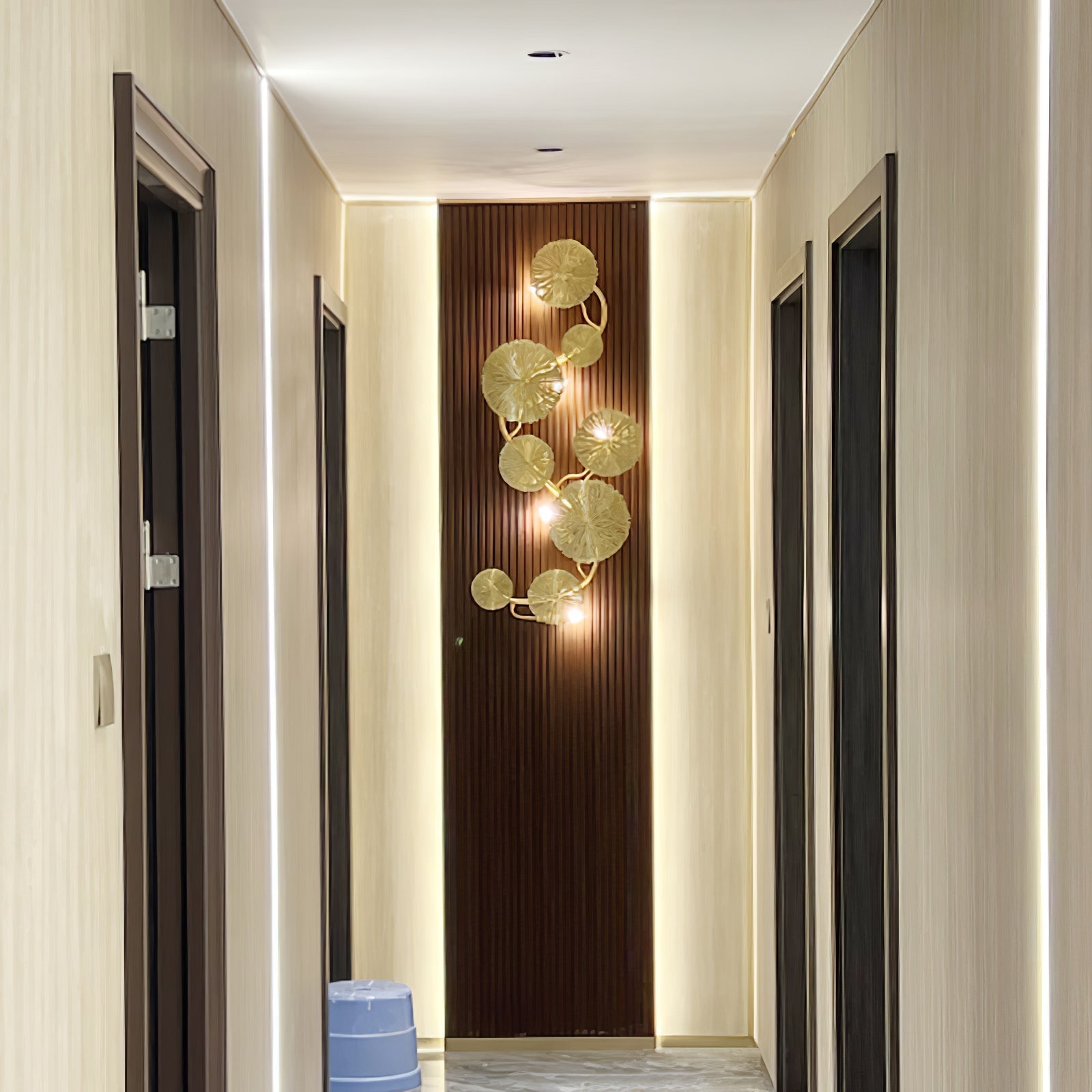 Lotus Leaf Wall Sconce - Nuvé