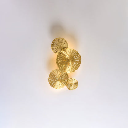 Lotus Leaf Wall Sconce - Nuvé