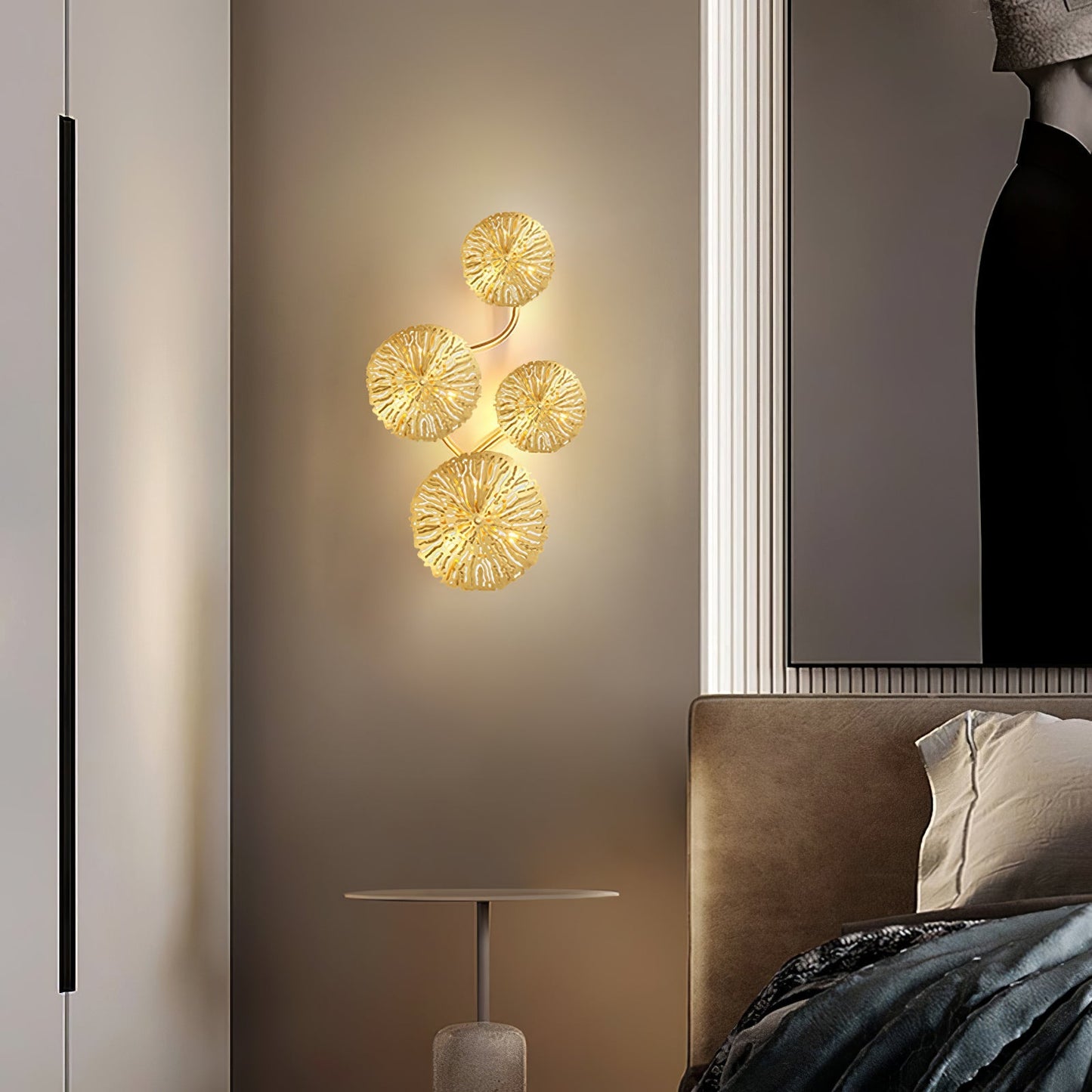 Lotus Leaf Wall Sconce - Nuvé
