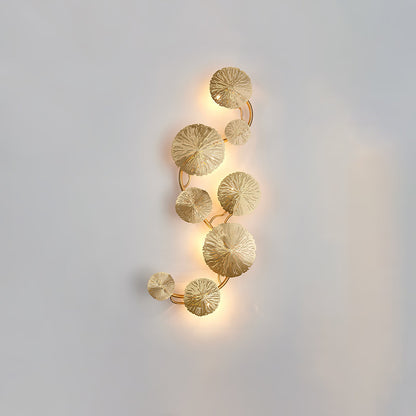 Lotus Leaf Wall Sconce - Nuvé