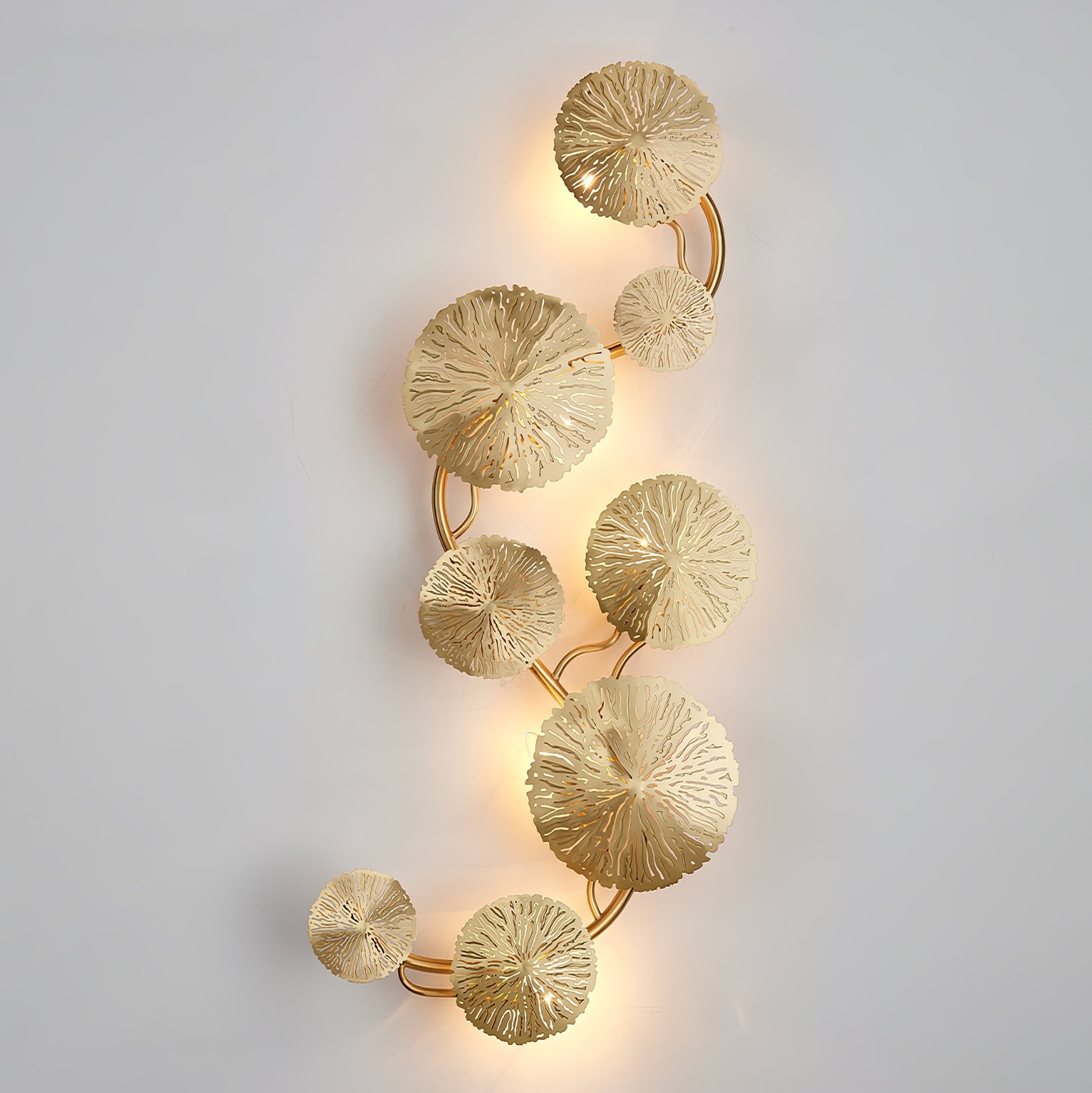 Lotus Leaf Wall Sconce - Nuvé