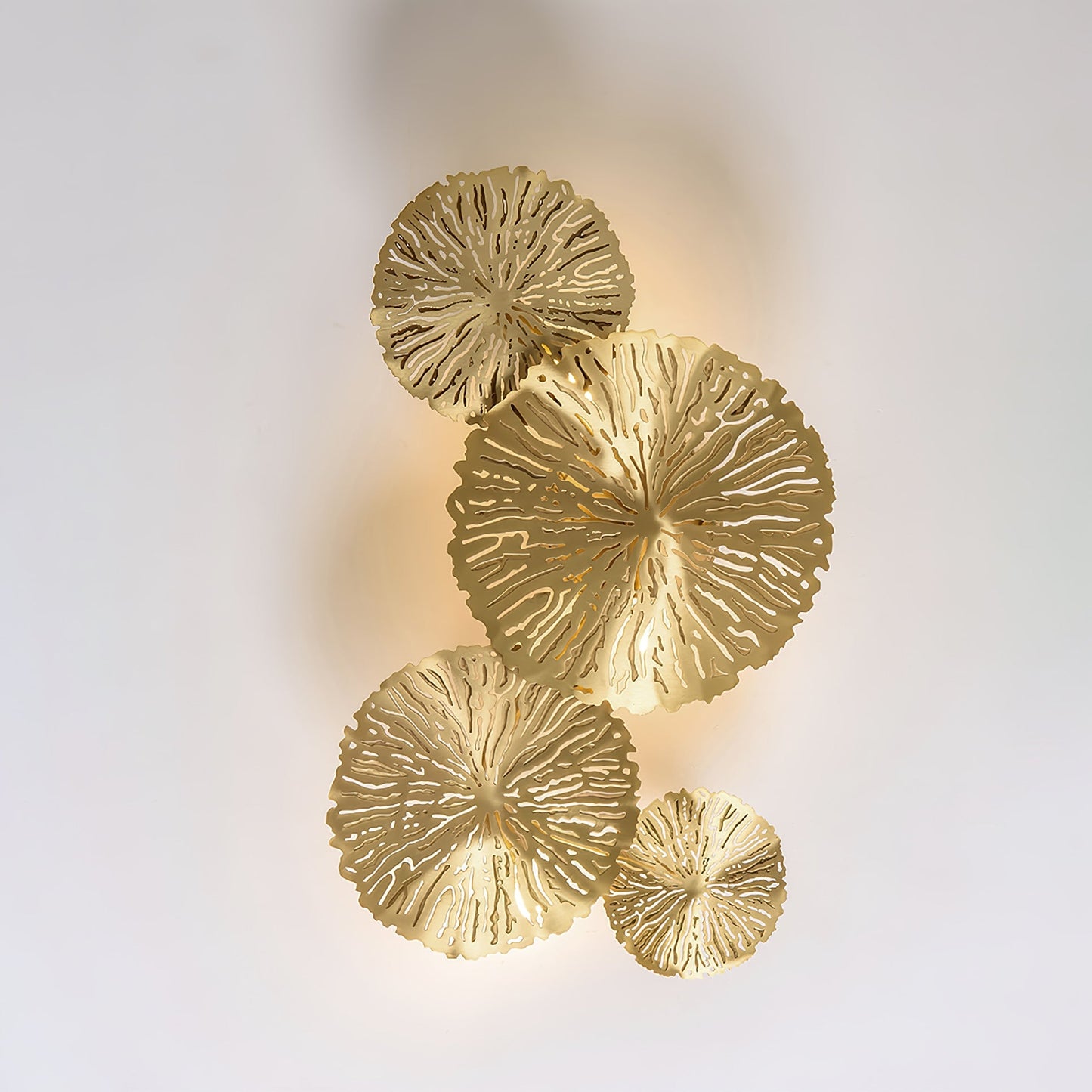 Lotus Leaf Wall Sconce - Nuvé