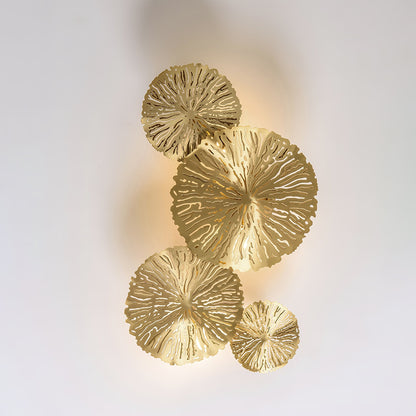 Lotus Leaf Wall Sconce - Nuvé