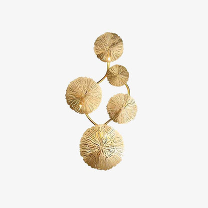 Lotus Leaf Wall Sconce - Nuvé