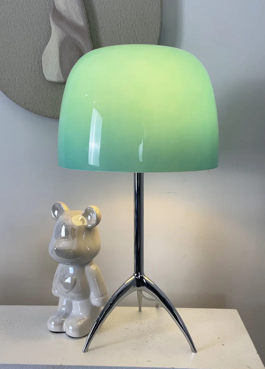 Lumiere Glass Table Lamp - Nuvé