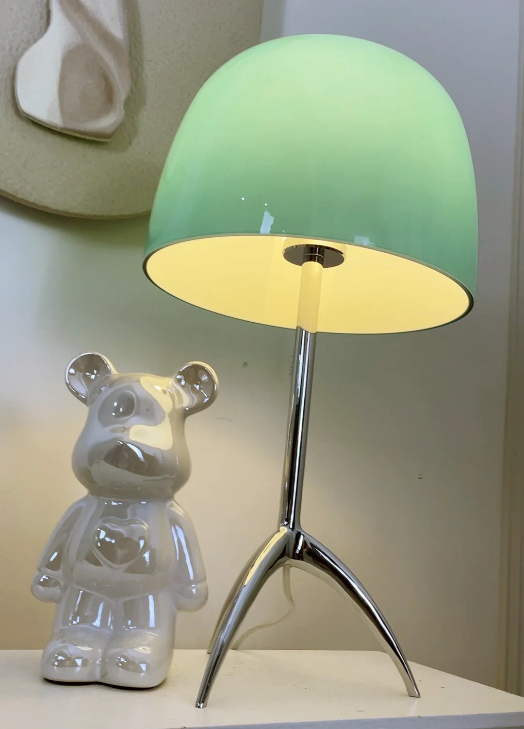 Lumiere Glass Table Lamp - Nuvé
