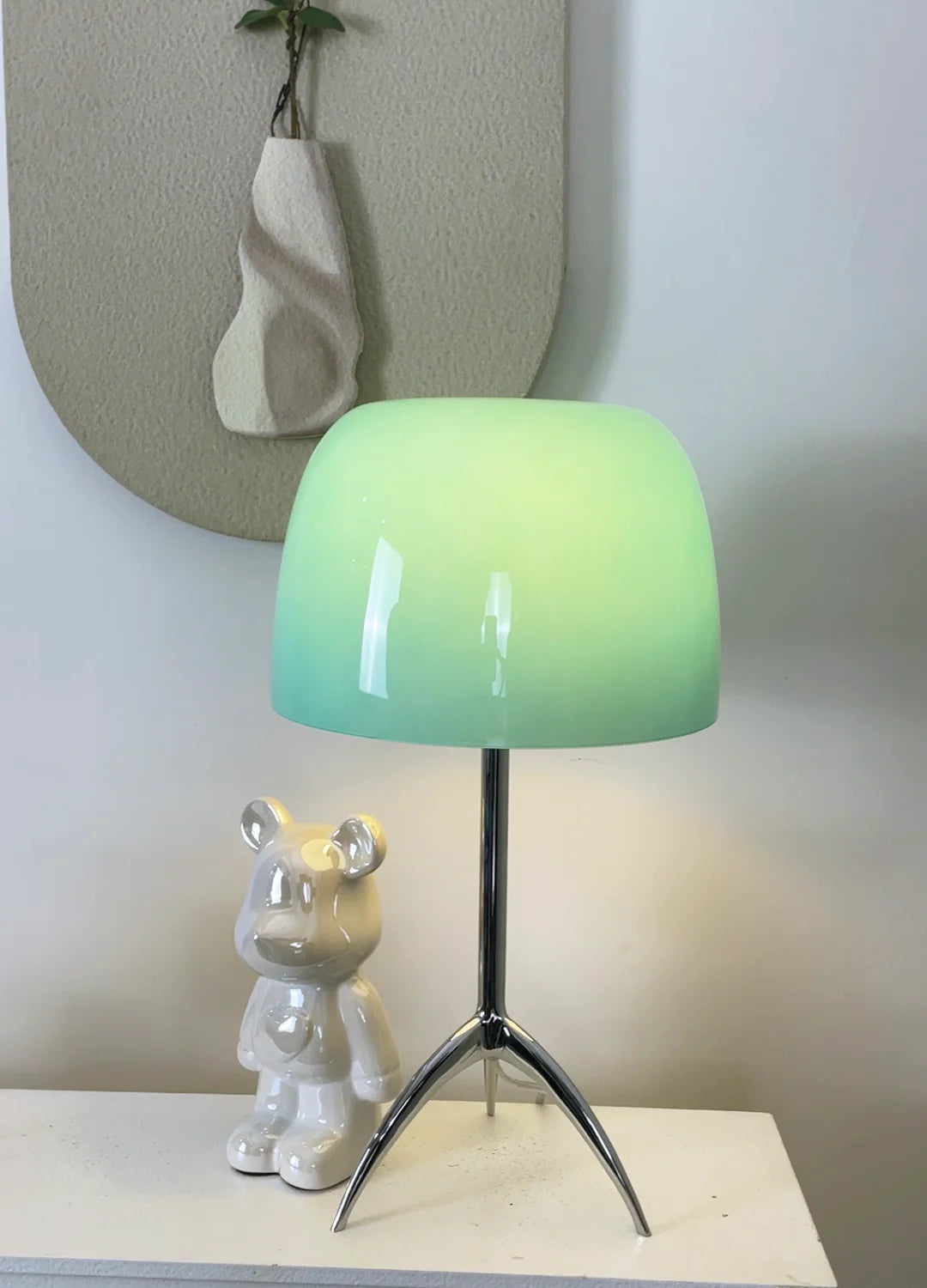 Lumiere Glass Table Lamp - Nuvé
