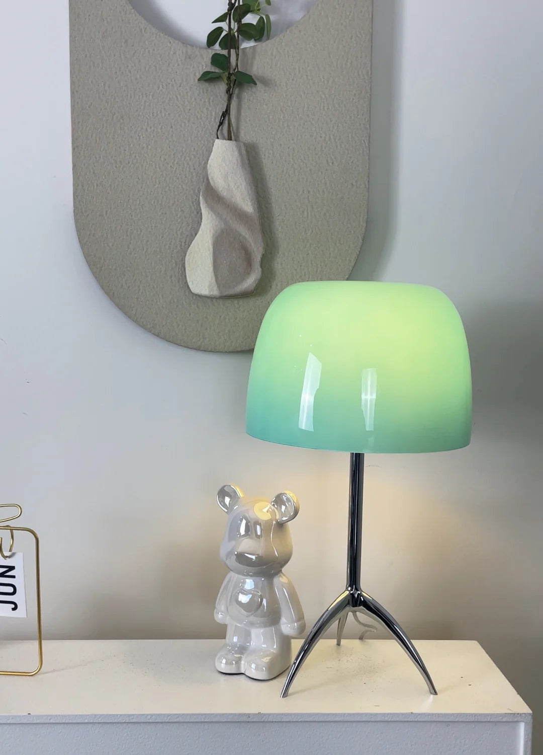 Lumiere Glass Table Lamp - Nuvé