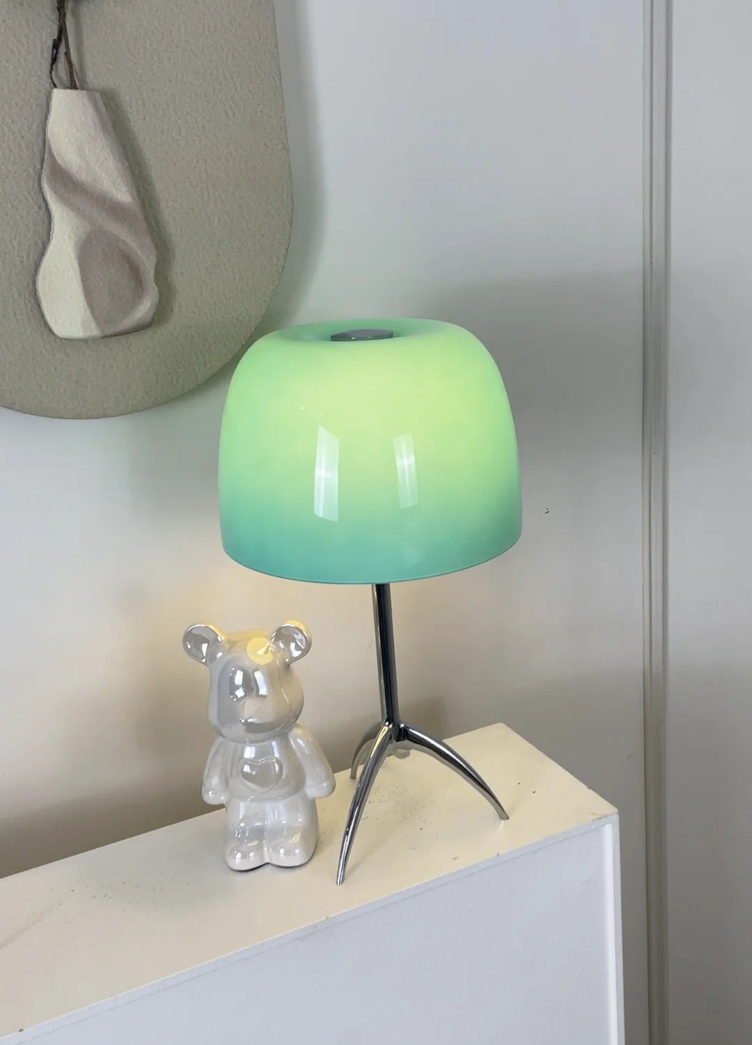 Lumiere Glass Table Lamp - Nuvé