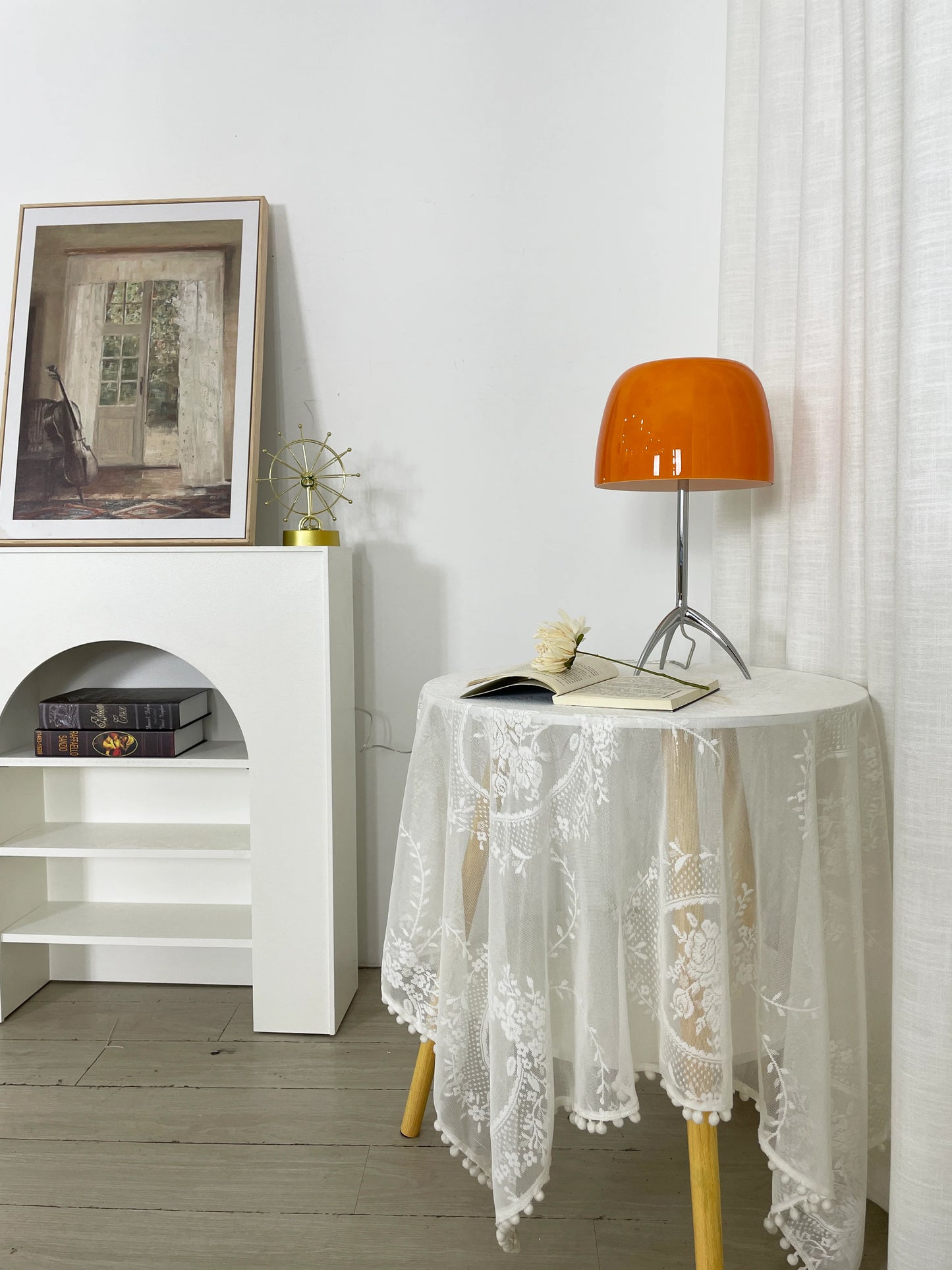 Lumiere Glass Table Lamp - Nuvé