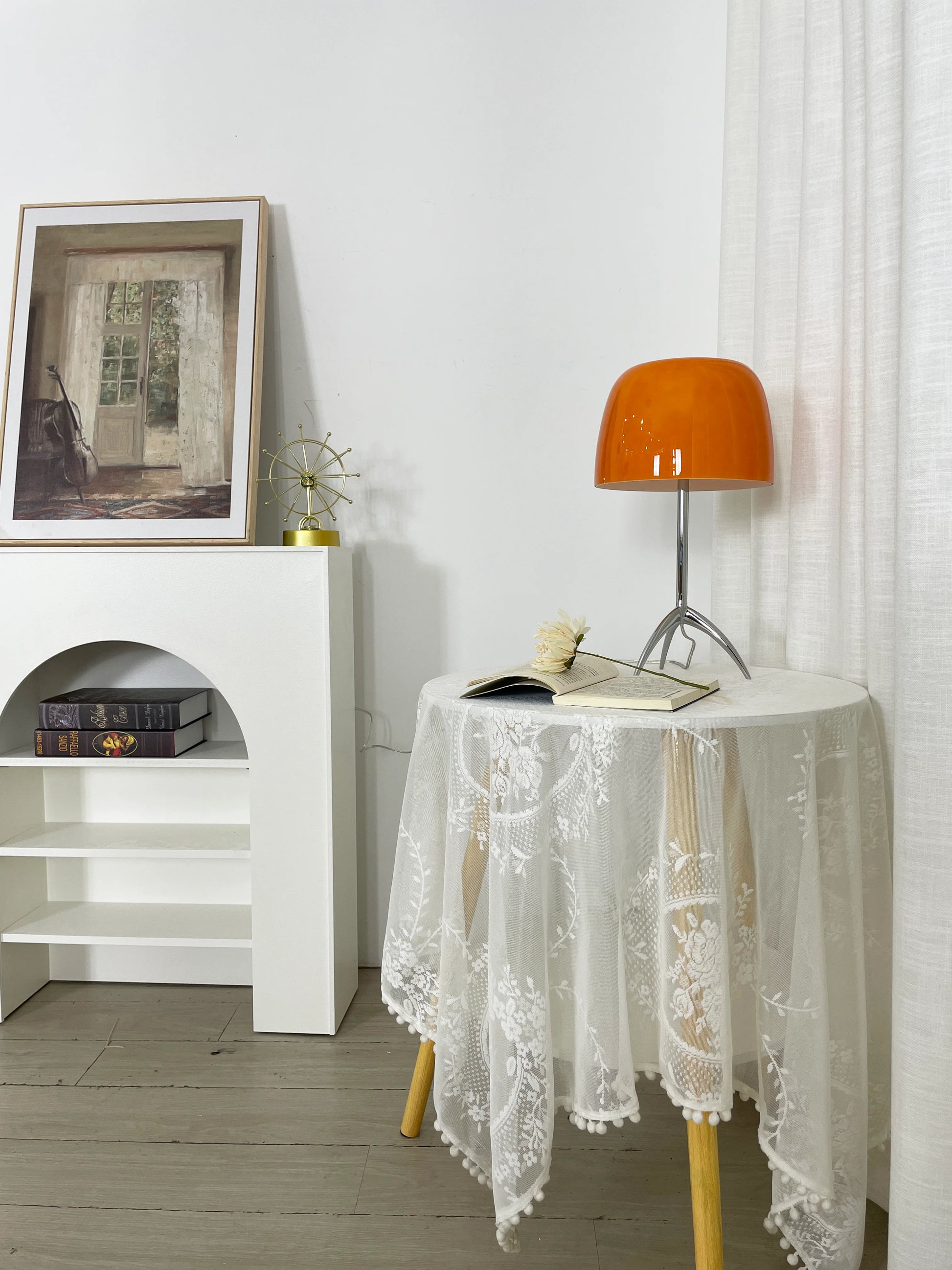 Lumiere Glass Table Lamp - Nuvé