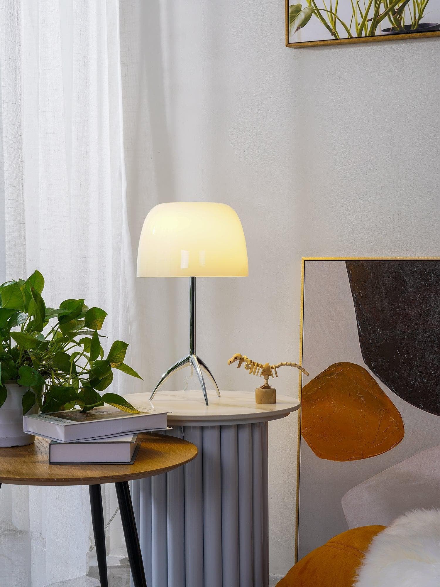 Lumiere Glass Table Lamp - Nuvé
